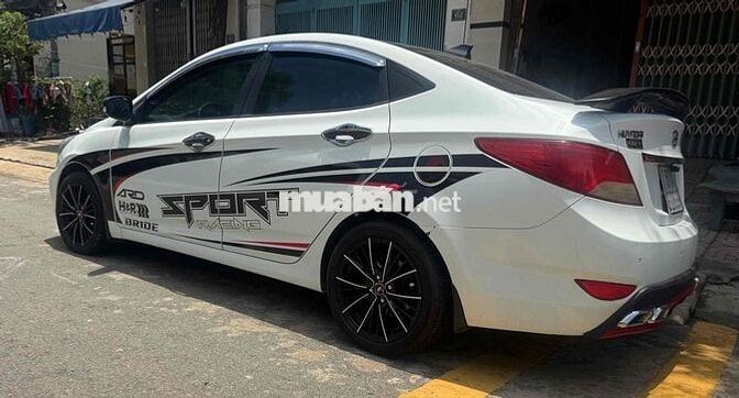 Hyundai Accent 2012 Trắng