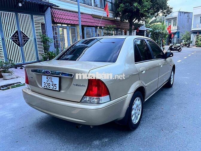 Ford Laser 2002 Deluxe 1.6 Vàng cát Rất Đẹp
