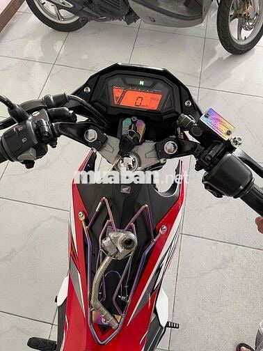 Honda Sonic Đk2021 Đỏ đen