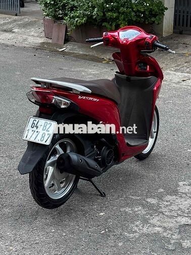 Honda Vision 2019 Đỏ tươi xe zin máy zin 9c