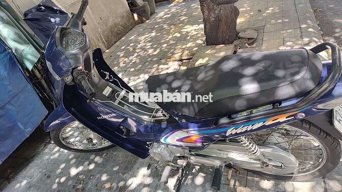 Honda Wave 2005 màu Xanh