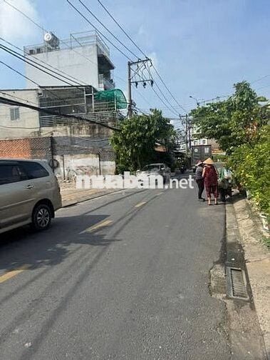 Đất đường Trung Mỹ Tân Xuân, 5m x 18m, 3.65 tỷ