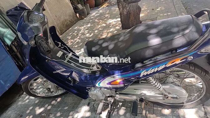 Honda Wave 2005 màu Xanh