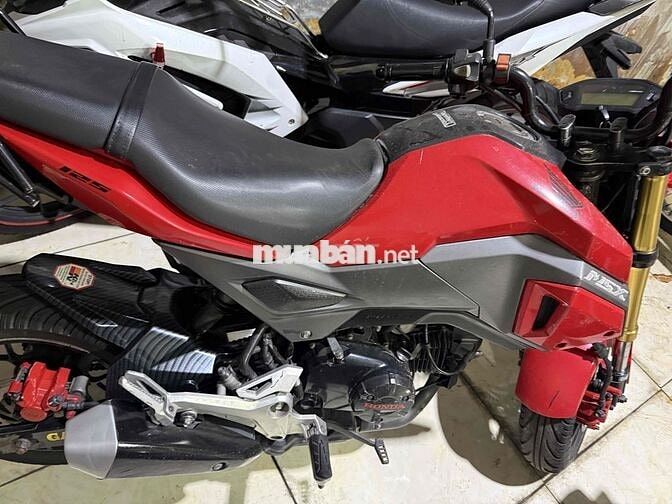 Honda MSX 125 Đỏ 5238 km