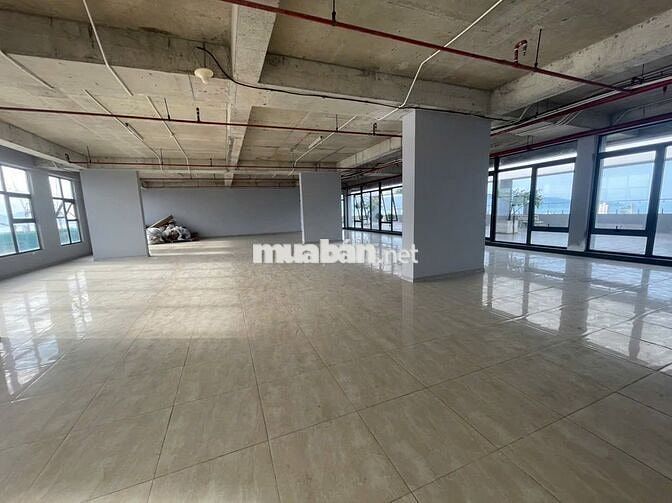 CHO THUÊ MẶT BẰNG DT 487,5 M2 NGAY MONARCHY, TRẦN HƯNG ĐẠO, SƠN TRÀ