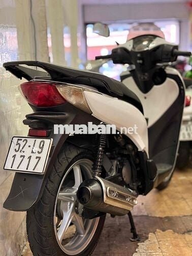 Honda Up Full SH Ý 150i 2010 Trắng . BSTP Đẹp 1717