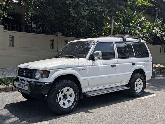 Mitsubishi Pajero V33 1999 Trắng nhập Nhật