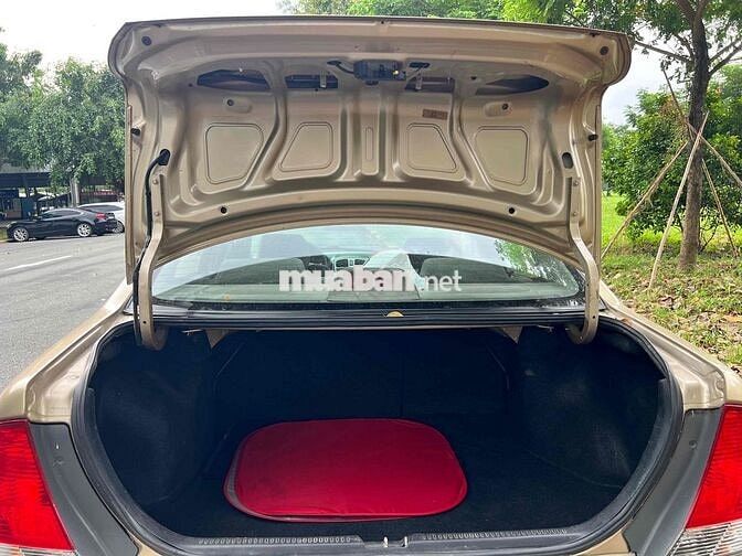 Ford Laser 2002 Deluxe 1.6 Vàng cát Rất Đẹp