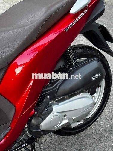 Honda Vision 2019 Đỏ tươi xe zin máy zin 9c