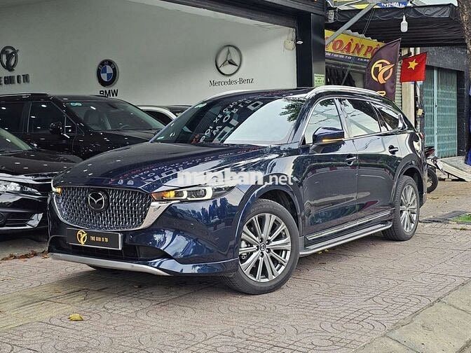 MAZDA CX8 2.5 SIG 2 CẦU SX 2025 ODO 11.000 KM