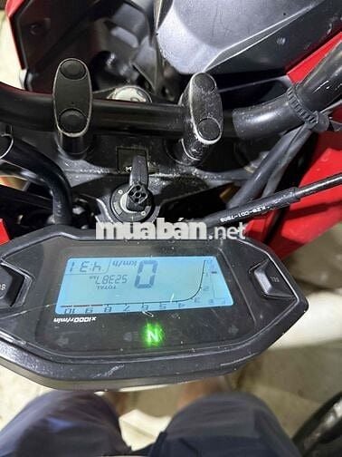 Honda MSX 125 Đỏ 5238 km