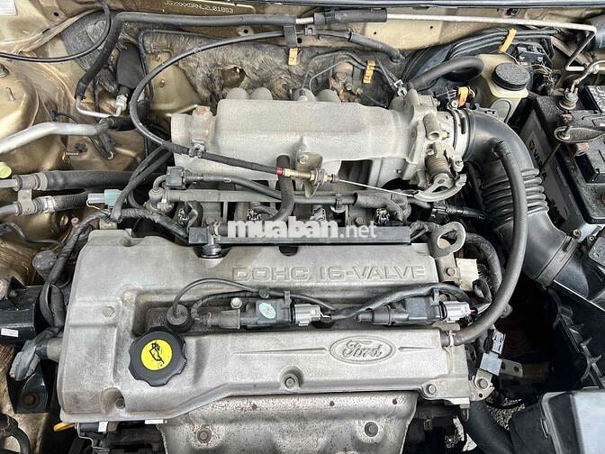 Ford Laser 2002 Deluxe 1.6 Vàng cát Rất Đẹp