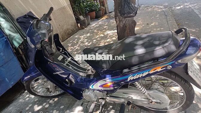 Honda Wave 2005 màu Xanh