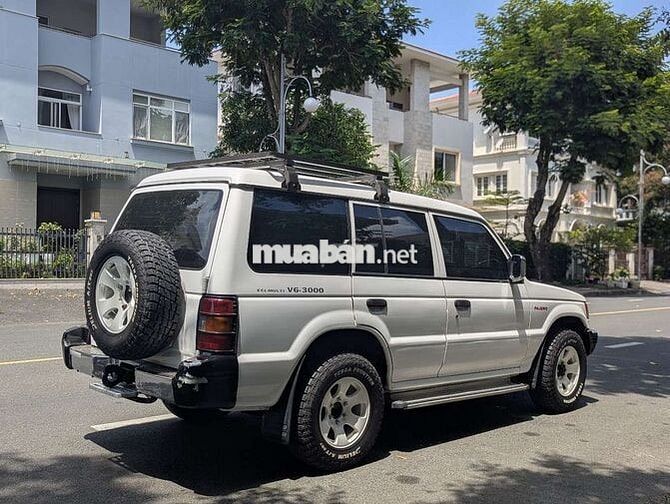 Mitsubishi Pajero V33 1999 Trắng nhập Nhật