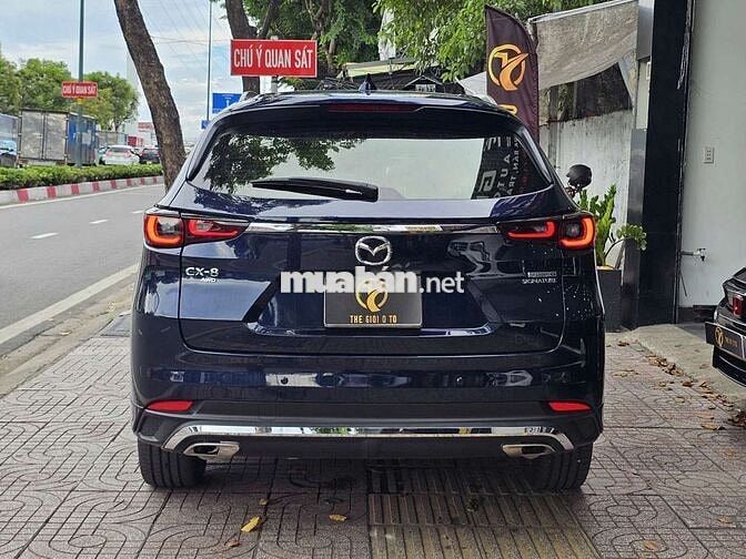 MAZDA CX8 2.5 SIG 2 CẦU SX 2025 ODO 11.000 KM