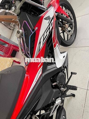 Honda Sonic Đk2021 Đỏ đen