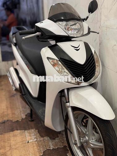 Honda Up Full SH Ý 150i 2010 Trắng . BSTP Đẹp 1717