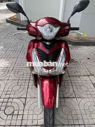 Honda SH150i Đỏ đen