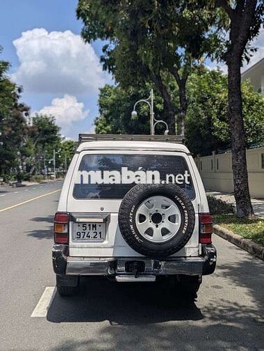 Mitsubishi Pajero V33 1999 Trắng nhập Nhật