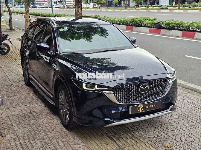 MAZDA CX8 2.5 SIG 2 CẦU SX 2025 ODO 11.000 KM