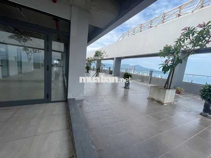 CHO THUÊ MẶT BẰNG DT 487,5 M2 NGAY MONARCHY, TRẦN HƯNG ĐẠO, SƠN TRÀ