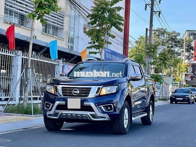 Nissan Navara EL 2.5 AT 2WD 2018 Xanh