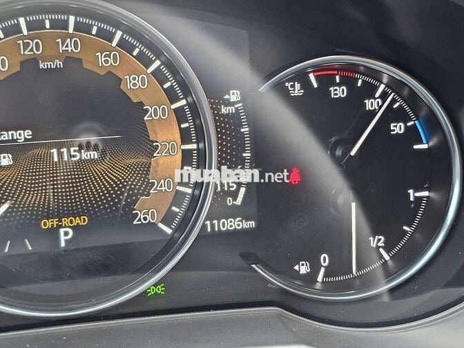 MAZDA CX8 2.5 SIG 2 CẦU SX 2025 ODO 11.000 KM