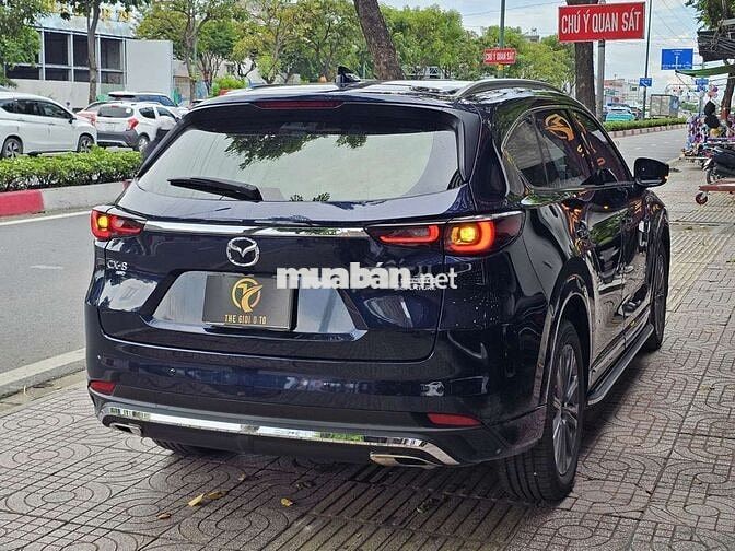 MAZDA CX8 2.5 SIG 2 CẦU SX 2025 ODO 11.000 KM