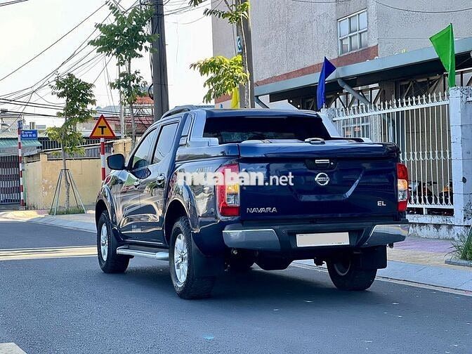Nissan Navara EL 2.5 AT 2WD 2018 Xanh