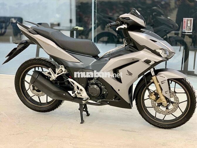 Honda Winner V3 2022 ABS Bạc Đen Máy Zin Chính Chủ