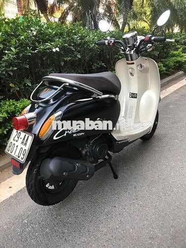 Scoopy Cree 2021 Đen, Trắng