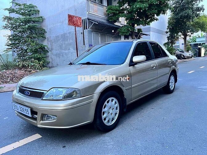 Ford Laser 2002 Deluxe 1.6 Vàng cát Rất Đẹp