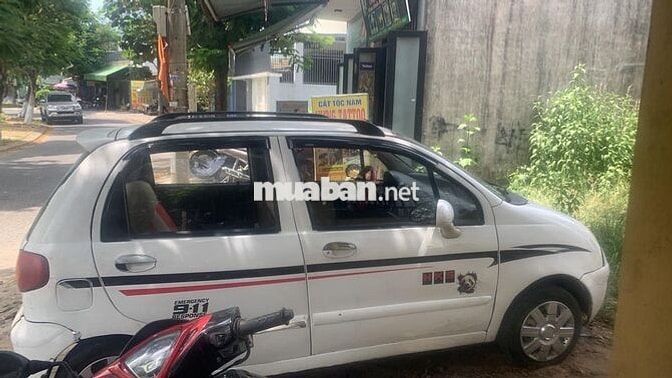 Daewoo Matiz 2003 Trắng