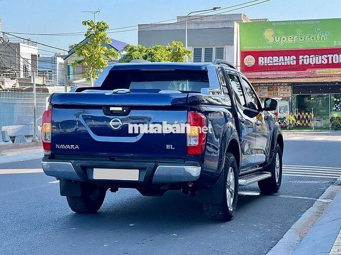 Nissan Navara EL 2.5 AT 2WD 2018 Xanh