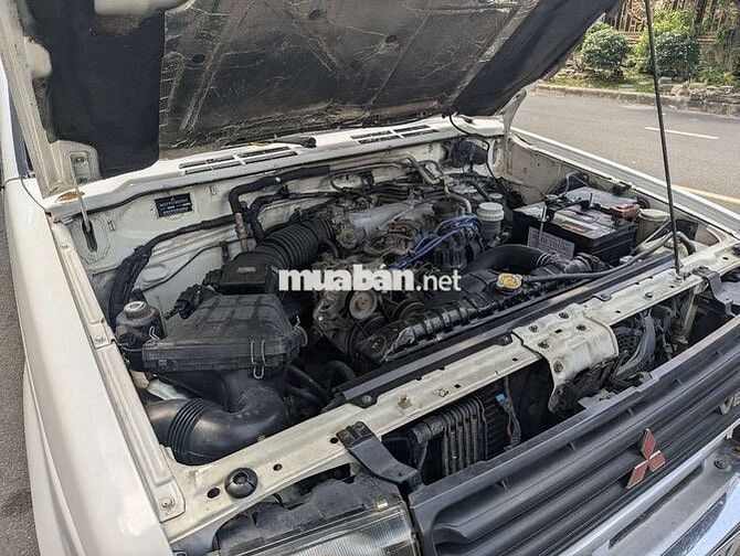 Mitsubishi Pajero V33 1999 Trắng nhập Nhật