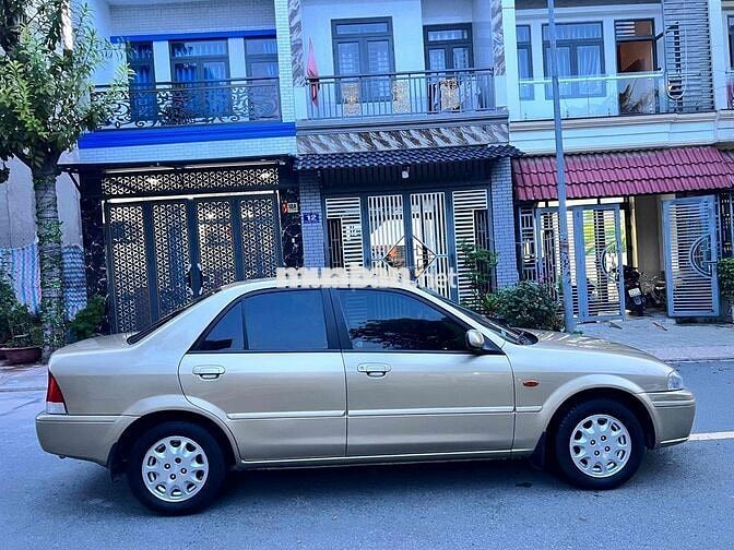 Ford Laser 2002 Deluxe 1.6 Vàng cát Rất Đẹp