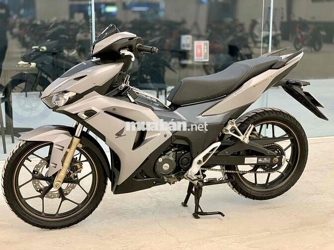 Honda Winner V3 2022 ABS Bạc Đen Máy Zin Chính Chủ