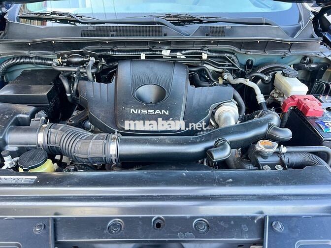 Nissan Navara EL 2.5 AT 2WD 2018 Xanh