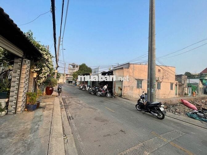 Đất đường Trung Mỹ Tân Xuân, 5m x 18m, 3.65 tỷ