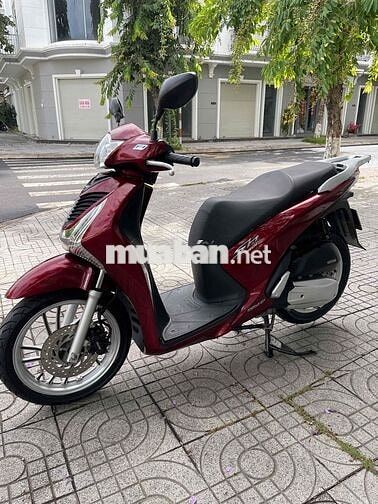 Honda SH150i Đỏ đen
