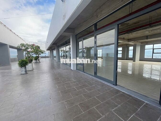 CHO THUÊ MẶT BẰNG DT 487,5 M2 NGAY MONARCHY, TRẦN HƯNG ĐẠO, SƠN TRÀ
