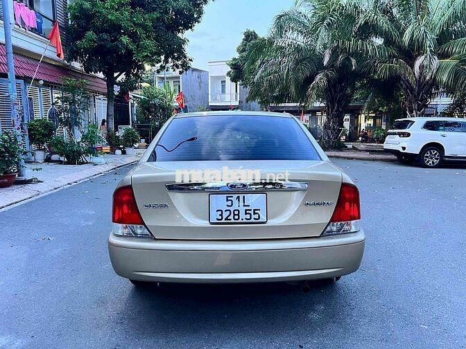 Ford Laser 2002 Deluxe 1.6 Vàng cát Rất Đẹp