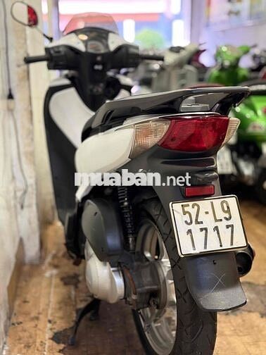 Honda Up Full SH Ý 150i 2010 Trắng . BSTP Đẹp 1717