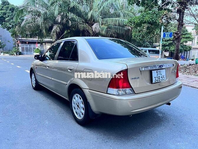Ford Laser 2002 Deluxe 1.6 Vàng cát Rất Đẹp
