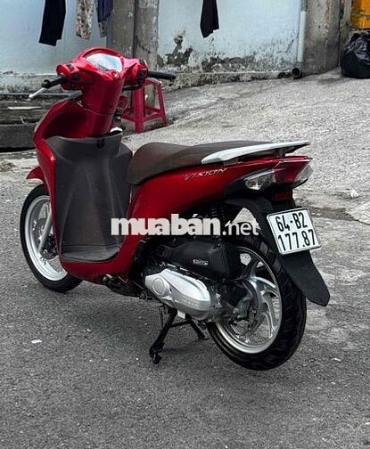 Honda Vision 2019 Đỏ tươi xe zin máy zin 9c