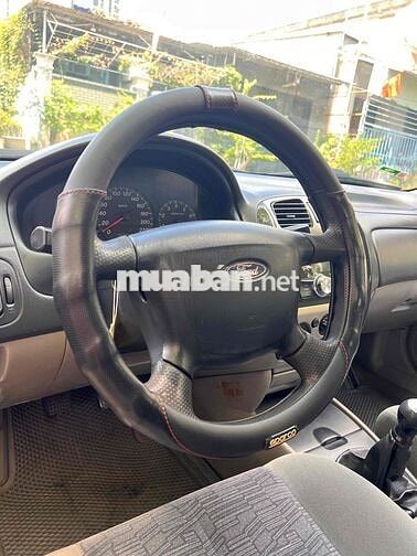 Ford Laser 2002 Deluxe 1.6 Vàng cát Rất Đẹp
