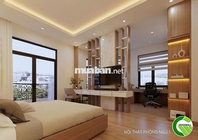 Nhà phố KDC Nguyễn Văn Tiết trung tâm Lái Thiêu TT trước 5% sở hữu