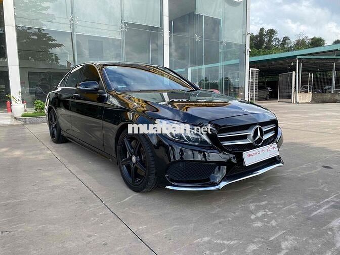 Mercedes C300 AMG 2016 Đen