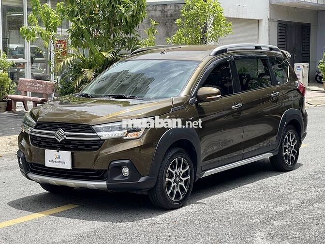 Suzuki XL7 2021 Màu Xanh. Xe Gia Đình Siêu Đẹp