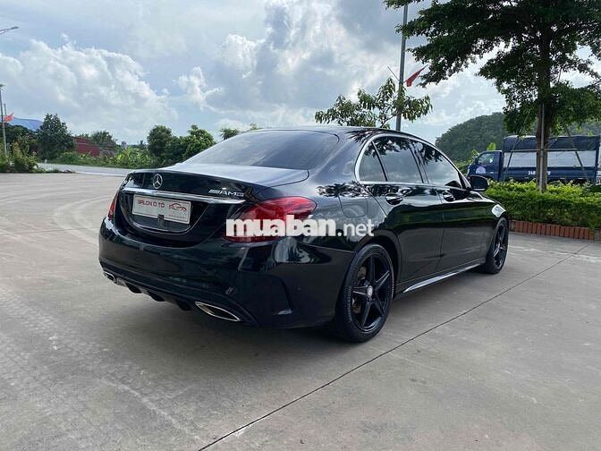 Mercedes C300 AMG 2016 Đen